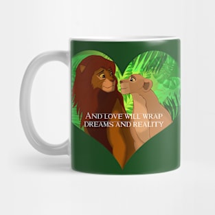 Love King Mug